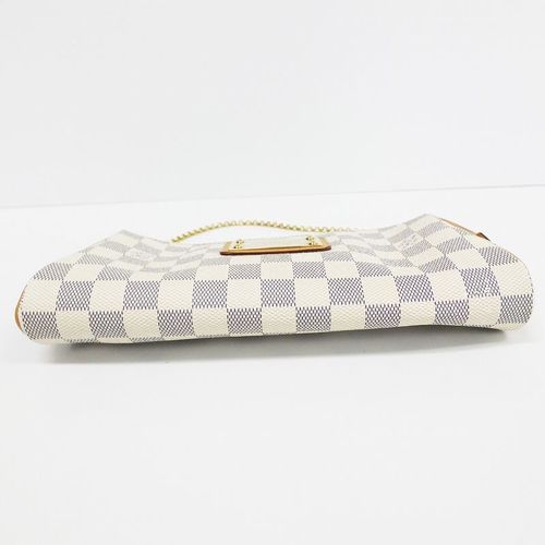 Louis Vuitton ダミエ アズール チェーンバッグ ルイヴィトン エヴァ N55214 ダミエ・アズール LOUIS VUITTON バッグ