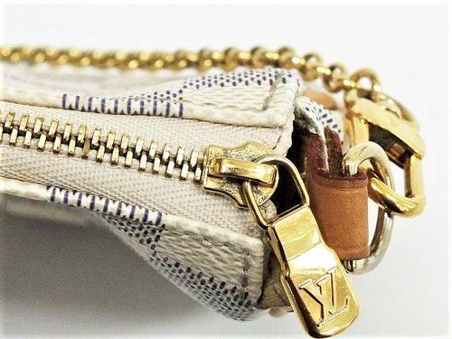 ルイヴィトン エヴァ N55214 ダミエ・アズール LOUIS VUITTON バッグ