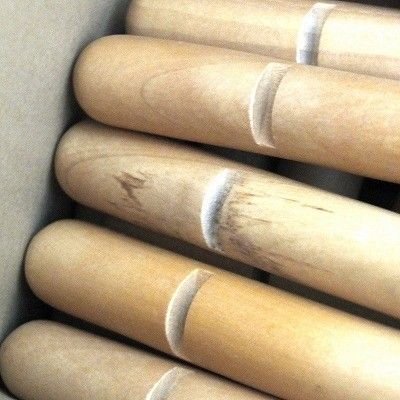 木製 ハンガー 110本 まとめ売り 店舗什器 収納 家庭用品 【中古】 HB 