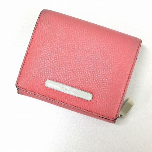 グッチ（GUCCI） バンブータッセルラウンドファスナー財布 レザー長