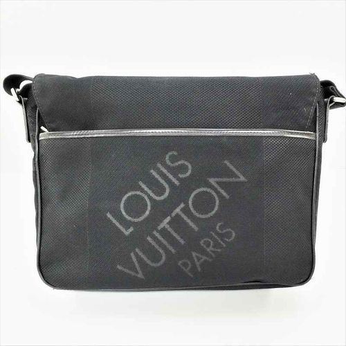 ルイヴィトン プチ メサジェ ショルダーバッグ M93618 LOUIS VUITTON ダミエ ジェアン メッシュ バッグ 黒 ブラック【中古】JA-14839  | - Buyee, an Online Proxy Shopping Service | Shop at