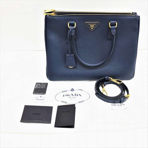 プラダ 2WAY バッグ ガレリア サフィアーノ 1BA274 PRADA ショルダー