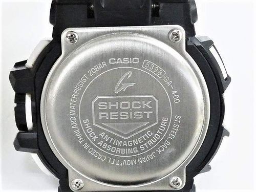 casio 腕時計 g-shock ジーショック ga-400-1ajf 販売 メンズ