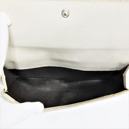 GUCCI✨長財布　インターロッキング金具　フラップ　ベージュ　レディース GUCCI グッチ 財布 ラウンドファスナー長財布 レディース メンズ