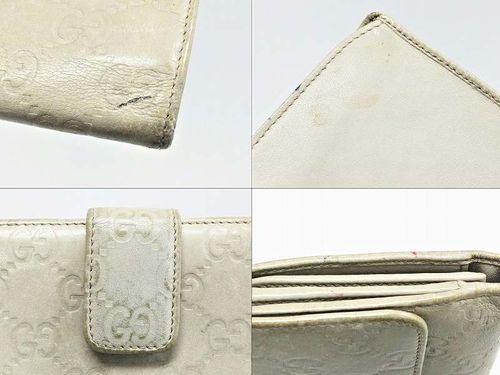 GUCCI ベージュ レザー 長財布 Amazon | [グッチ] 財布(長財布) 523154 96IWG ベージュ