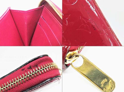 LOUIS VUITTON ヴィトン 長財布　ヴェルニ　金　エナメル　1955 ルイ・ヴィトン(LOUIS VUITTON) モノグラム・ヴェルニ(Monogram