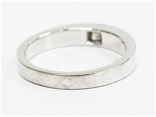 カルティエ タンク リング Au750 ダイヤモンド 7.5号 カルティエ/タンク/タンクフランセーズリング/Cartier/Tank/Tank