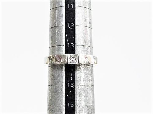 カルティエ リング タンク ソリテール Cartier 750 WG ダイヤモンド 