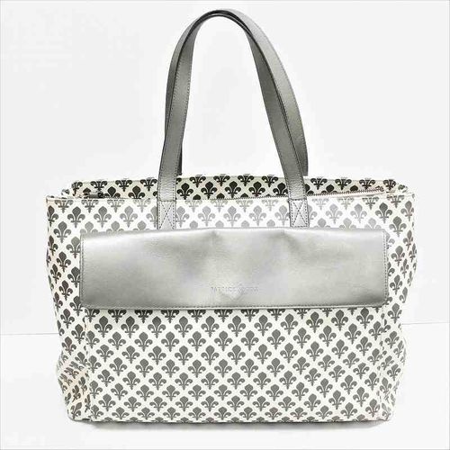 GUCCI グッチ　GGキャンバスレザー ハンドバッグ　トートバック GUCCI グッチ GGキャンバス×レザー トートバッグ ショルダー