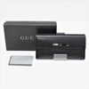 グッチ 長財布 Wホック 035 1408 2150 GUCCI レザー 黒 ブラック