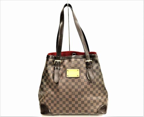 ルイヴィトン ハムステッド GM バッグ N51203 LOUIS VUITTON ダミエ ...