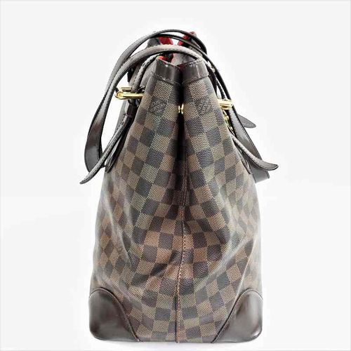 ルイヴィトン ハムステッド GM バッグ N51203 LOUIS VUITTON ダミエ エベヌ ブラウン ショルダーバッグ トートバッグ  リペア【中古】JA-15586 | - Buyee, jasa pembelian barang online | Belanja di