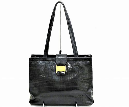 HERMES エルメス アカプルコPM トートバッグ ハンドバッグ ブラック
