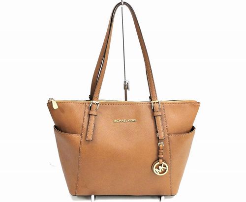 マイケルコース トートバッグ MICHAEL KORS ブラウン バッグ