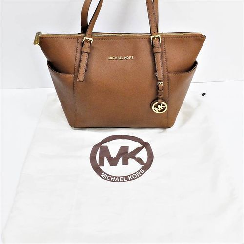 マイケルコース トートバッグ MICHAEL KORS ブラウン バッグ レディース 肩掛け レザー 茶 ブランド 通勤 通学【中古】JA-15645  | - Buyee, an Online Proxy Shopping Service | Shop at