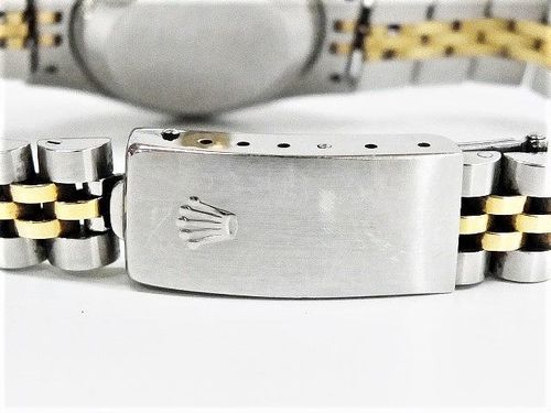 ロレックス　純正コマ　コンビ YG×SS デイトジャスト　69173 レディース 楽天市場】ロレックス ROLEX レディース 69173 / 79173
