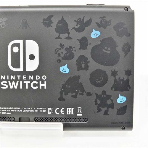 Nintendo Switch ドラゴンクエスト XI S ロトエディション 本体のみ 任天堂 スイッチ ドラクエ ゲーム スライム スペシャルセット  HAC-001 【中古】JA-15673/HK-0848 | 壱六屋 - Buyee 通販購入サポートサービス | 壱六屋でお買い物