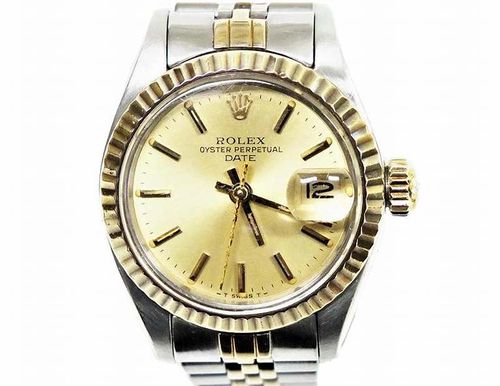 ロレックス ROLEX オイスターパーペチュアル 6718 レディース 時計