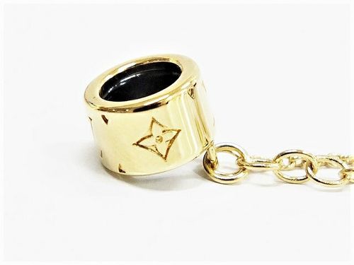 ルイヴィトン イヤフォン アクセサリー ナノグラム M69647 LOUIS