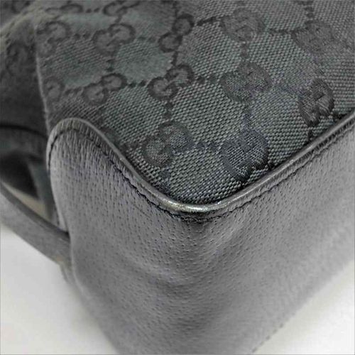 グッチ GGキャンバス トートバッグ GUCCI 106251 214397 黒