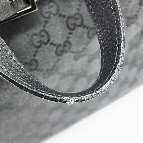 グッチ GGキャンバス トートバッグ GUCCI 106251 214397 黒