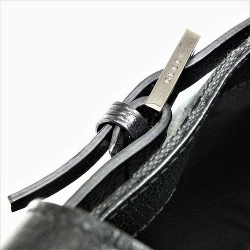 グッチ GGキャンバス トートバッグ GUCCI 106251 214397 黒 ブラック 