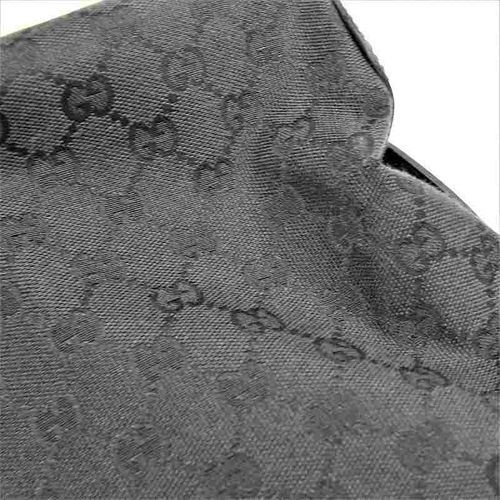 グッチ GGキャンバス トートバッグ GUCCI 106251 214397 黒 ブラック