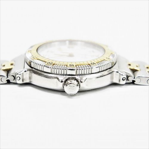 HERMES エルメス キャプテン ニモ 時計 デイト クオーツ レディース