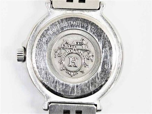 HERMES エルメス キャプテン ニモ 時計 デイト クオーツ レディース