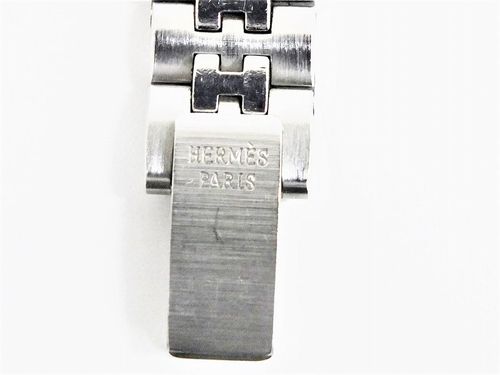 HERMES エルメス キャプテン ニモ 時計 デイト クオーツ レディース