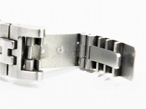HERMES エルメス キャプテン ニモ 時計 デイト クオーツ レディース