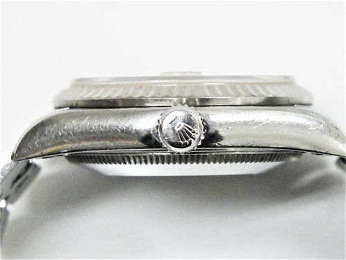 ROLEX ロレックス デイトジャスト 68274 ボーイズ 10P ピンク S番 WG