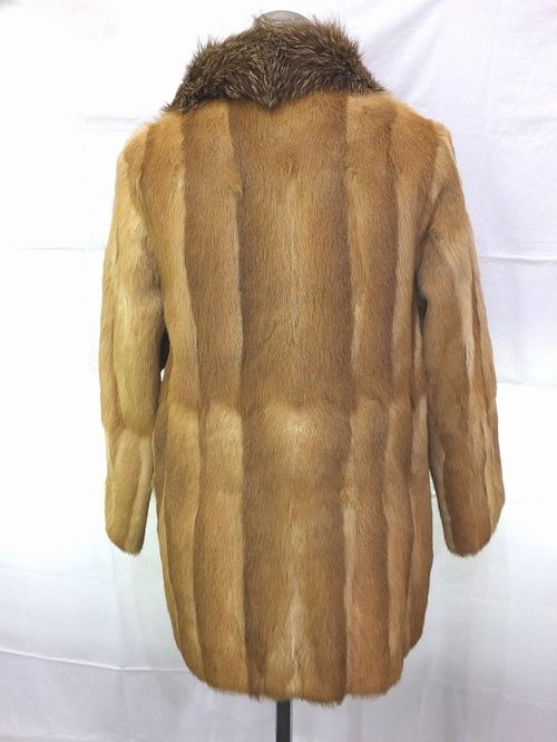DAIFUR ウィーゼル ハーフコート 毛皮 KB-4173-17135 | - Buyee, an