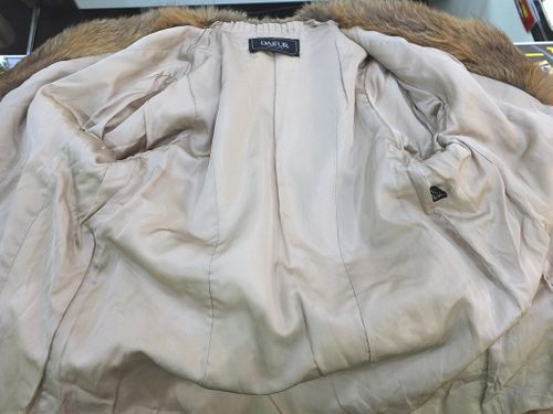 DAIFUR ウィーゼル ハーフコート 毛皮 KB-4173-17135 | - Buyee, an