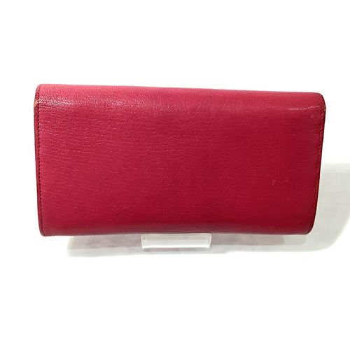 カルティエ 長財布 Cartier ラブコレクション ピンク レザー 小銭入れ