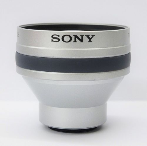 【中古】「非常に良い（無料延長保証）」SONY ワイドコンバージョンレンズ VCL-HG2025 ワイドコンバートレンズ SONY VCL-HGA07B