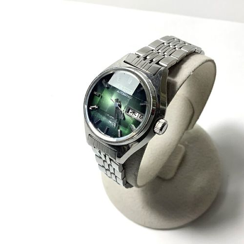 セイコー（SEIKO）AUTOMATIC オートマ17石 レディース腕時計 自動巻き 