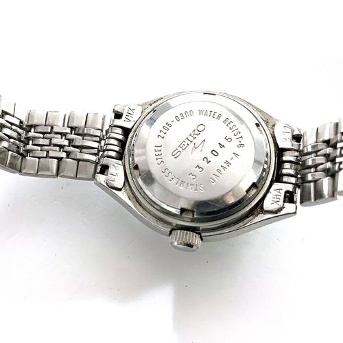 セイコー（SEIKO）AUTOMATIC オートマ17石 レディース腕時計