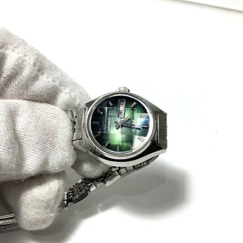 セイコー（SEIKO）AUTOMATIC オートマ17石 レディース腕時計 自動巻き 