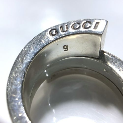 グッチ(GUCCI） スネークリング スパイラルリング Gロゴ 3重 らせん状リング SV925 シルバー 刻印9（日本サイズ約7号）男性兼用  【中古】 KB-5862 | - Buyee, Ein Japan Shopping Service | Kaufen Sie auf