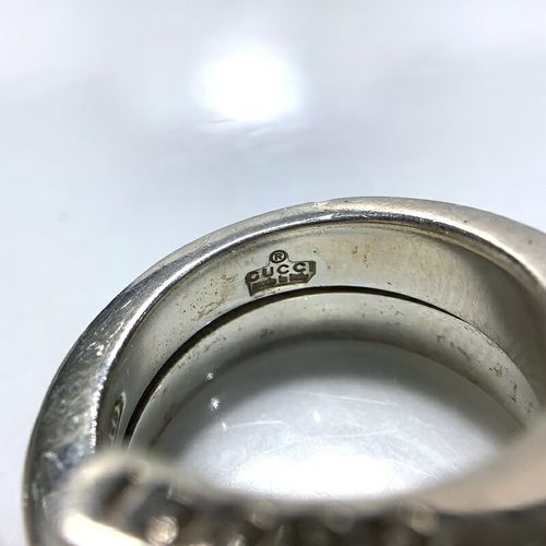 グッチ(GUCCI) スネークリング スパイラルリング Gロゴ 3重 らせん状リング SV925 シルバー 刻印9(日本サイズ約7号)男性兼用 【中古】 KB-5862 | - Buyee, Ein Japan Shopping Service | Kaufen Sie auf グッチ(GUCCI) スネークリング スパイラルリング Gロゴ 3重 らせん状リング SV925 シルバー 刻印9(日本サイズ約7号)男性兼用 【中古】 KB-5862 | - Buyee, Ein Japan Shopping Service | Kaufen Sie auf
