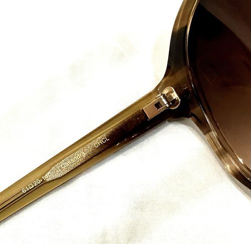 OLIVER PEOPLES ブラウン サングラス 中古・古着通販】OLIVER PEOPLES (オリバーピープルズ