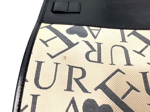 フルラ（FURLA）ロゴ キャンバス トートバッグ ベージュ レディース 