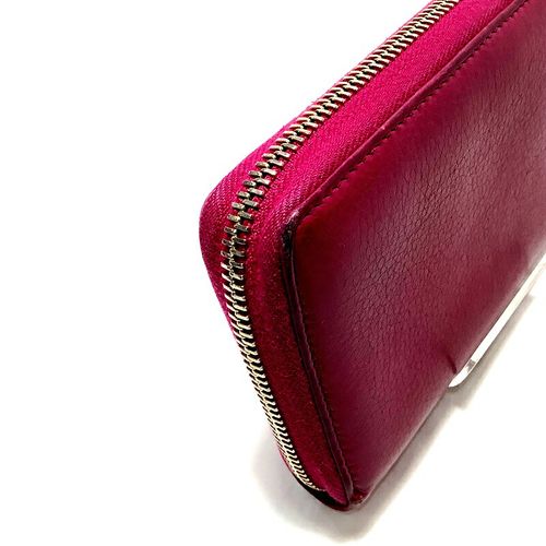 グッチ（GUCCI） バンブータッセルラウンドファスナー財布