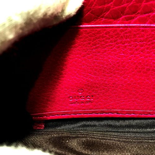 GUCCI バンブー ショルダーウォレット 長財布 GUCCI ｜グッチ公式オンラインショップ｜イタリアの職人技
