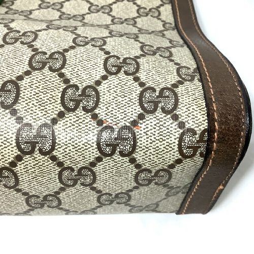 GUCCI GG柄 シェリーライン ヴィンテージ クラッチ セカンドバック GUCCI クラッチバッグ セカンドバッグ シェリーライン GG ヴィンテージ