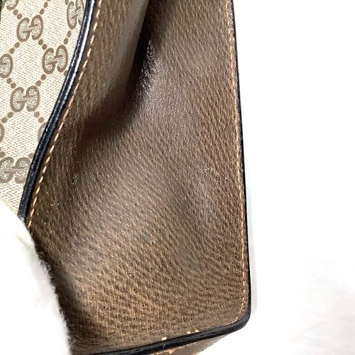 グッチ（GUCCI）シェリーラインマジックテープクラッチ セカンドバッグ