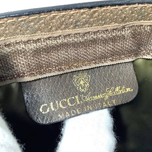 グッチ（GUCCI）シェリーラインマジックテープクラッチ セカンドバッグ