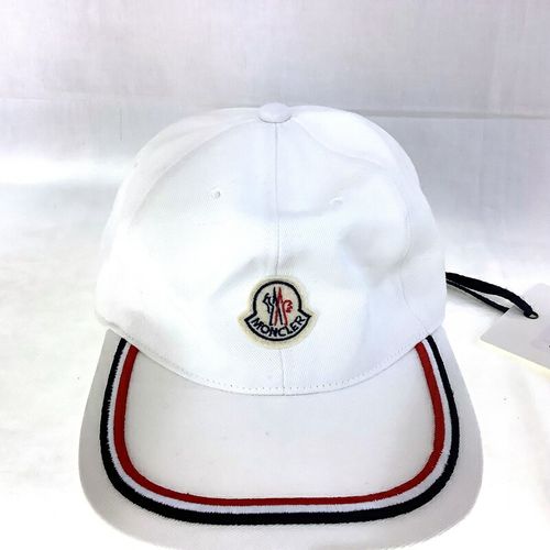 モンクレール(MONCLER）ベースボールキャップ BERRETTO BASEBALL