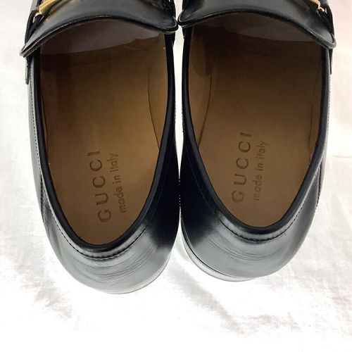 未使用】グッチ（GUCCI）インターロッキングG ホースビット 598348